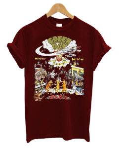 Green-Day-1994-Dookie-Tour-T shirt