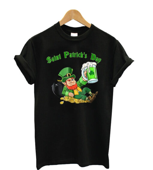 Happy-St-Patrick's-Day-t-shirt