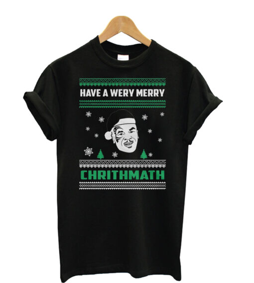 Have-a-Very-Merry-Chrithmat T shirt