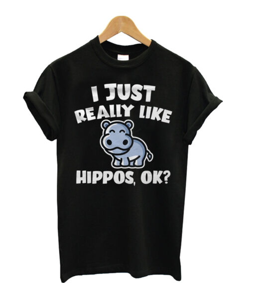 Hippopotamus-t-shirt