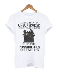 I-Am-Currently-Unsupervised t shirt