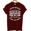 I-Never-Dreamed-Id-End-Up-But here i am t shirt