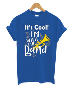 Its-cool-Im-with-the-band-t shirt