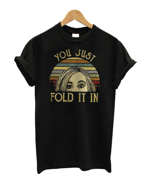 Just-Fold-Shirt-Vintage-Ret T shirt