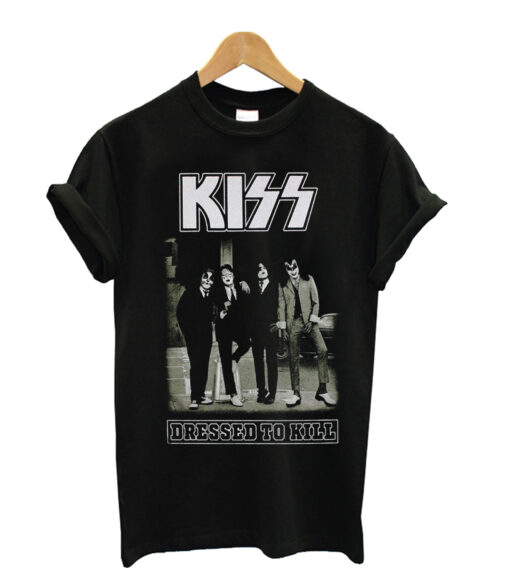 KISS-Dressed-to-Kill-T-Shirt