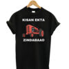 Kisan Ekta Zindabaad t shirt