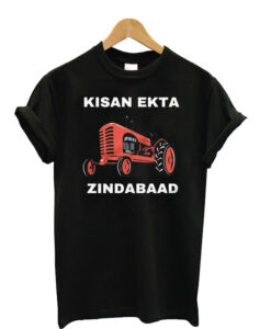 Kisan Ekta Zindabaad t shirt