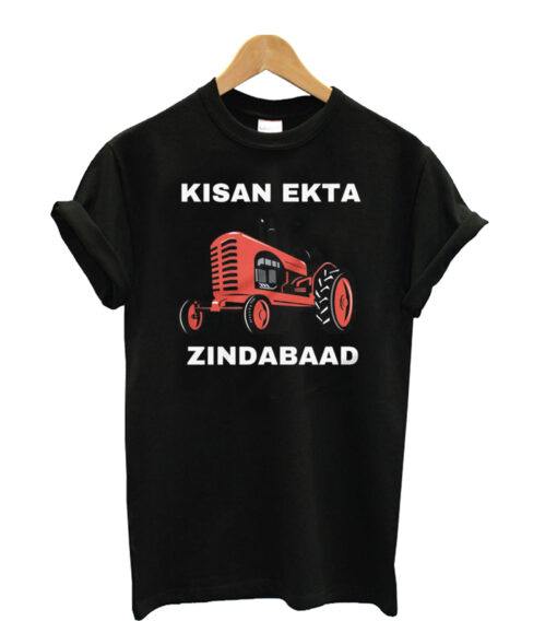 Kisan Ekta Zindabaad t shirt