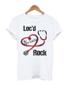 Loc'd Nurses Rock Women's Relaxed T-Shirt