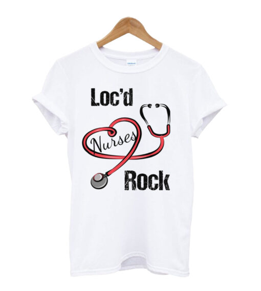 Loc'd Nurses Rock Women's Relaxed T-Shirt