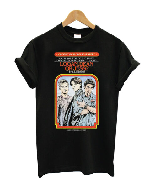 Logan-Dean-or-Jess---Gilmor T shirt