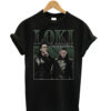 Loki Laufeyson vintage 90s shirt Tom Hiddleston Thor TV Series Homage t shirt