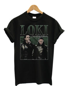 Loki Laufeyson vintage 90s shirt Tom Hiddleston Thor TV Series Homage t shirt