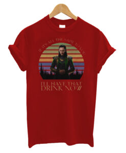 Loki Quotes Shirt Retro Sunset t-shirt