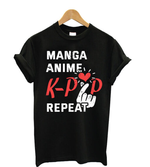 Manga-Anime-T-Shirt