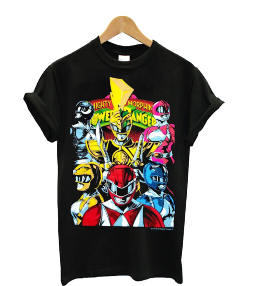 Mighty Morphin Power Rangers Vintage T shirt