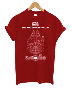 Millenium-Falcon-Patent-T-Shirt