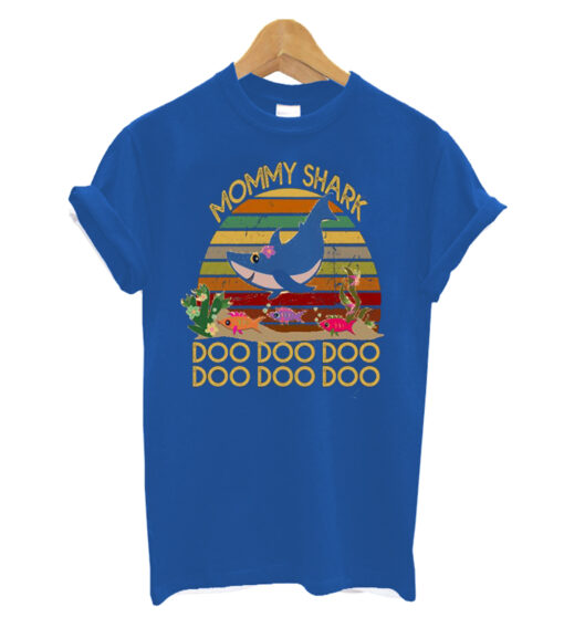 Mommy Shark Doo Doo Doo T-Shirt