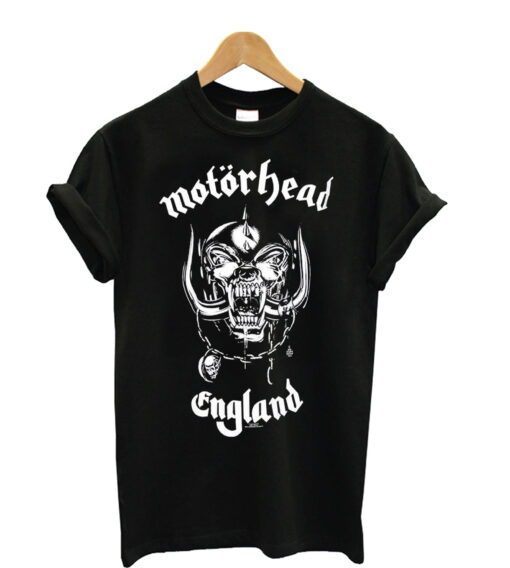 Motorhead-England-T-Shirt