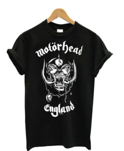 Motorhead-t-shirt