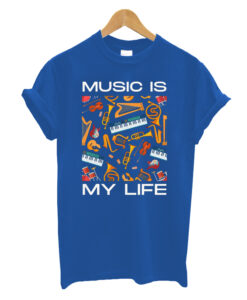 Music-Is-My-Life-T-Shirt