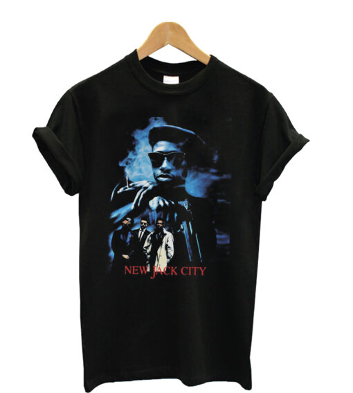 New-Jack-City-(1991)-Movie-T shirt