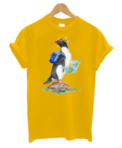 Organic-Children's-Pinguin t shirt
