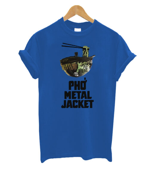 Pho Metal Jacket (Vietnam Pho) Unisex T-Shirt