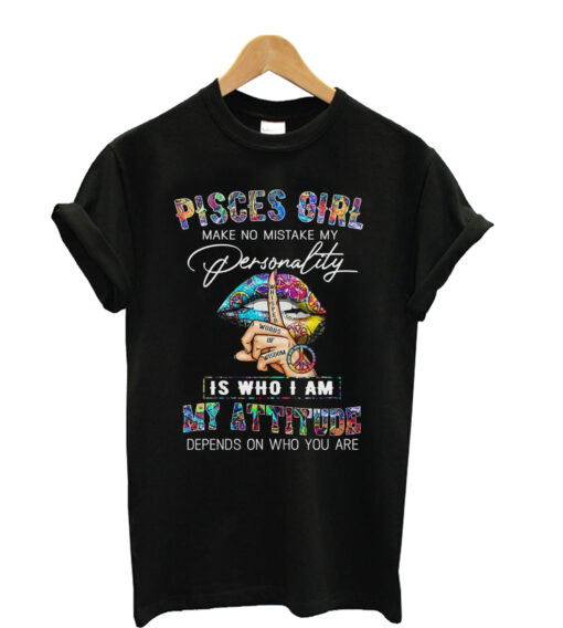 Pisces-Girl-Birthday-t-shirt