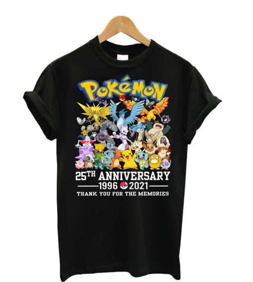 Pokemon-25th-Anniversary-19 t shirt