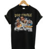 Pop smoke meet the woo 90’s vintage style T-shirt