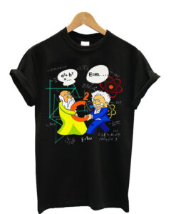 Pythagoras-And-Einstein-t shirt