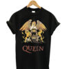 Queen-Royal-Crest-MensUnise T shirt