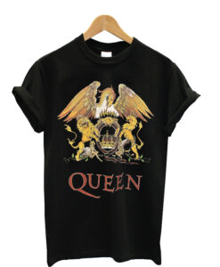 Queen-Royal-Crest-MensUnise T shirt