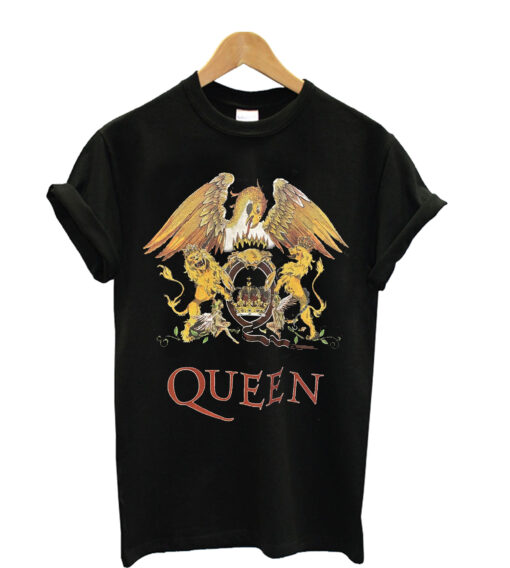 Queen-Royal-Crest-MensUnise T shirt