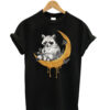 Raccoon-Ladies-T-shirt