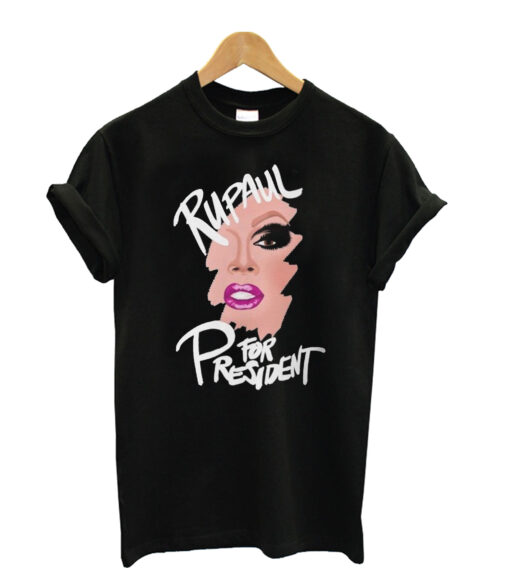 RuPaul-for-President-t-shirt