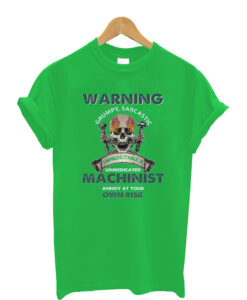 Sarcastic-Machinist-t-shirt