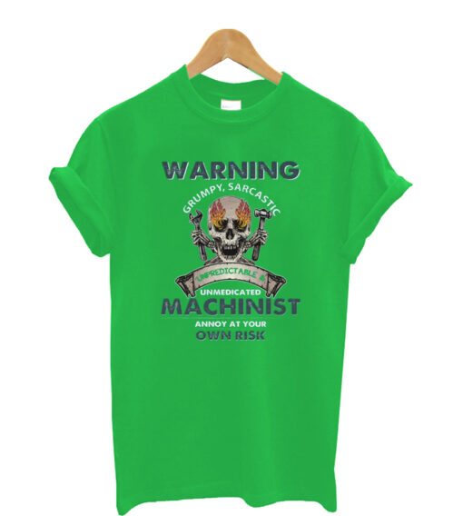 Sarcastic-Machinist-t-shirt