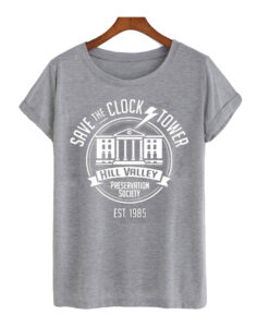 Save-The-Clock-Tower-Printe T shirt