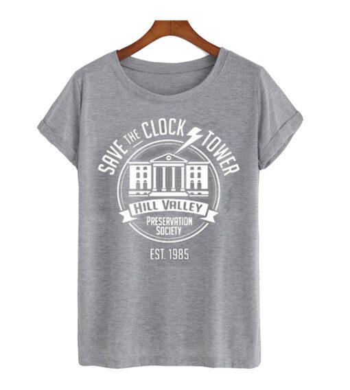 Save-The-Clock-Tower-Printe T shirt