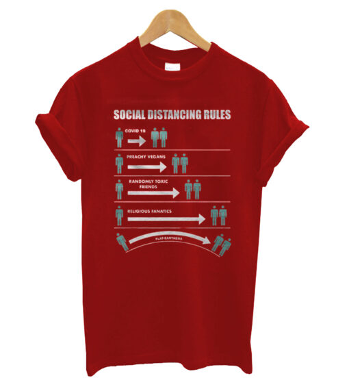 Social-Distancing-Rules-t shirt