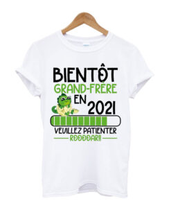 Soon Big Brother in 2021 - Gift Announcement Pregnancy T-shirt