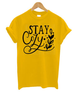 Stay-cozy-SVG-t-shirt