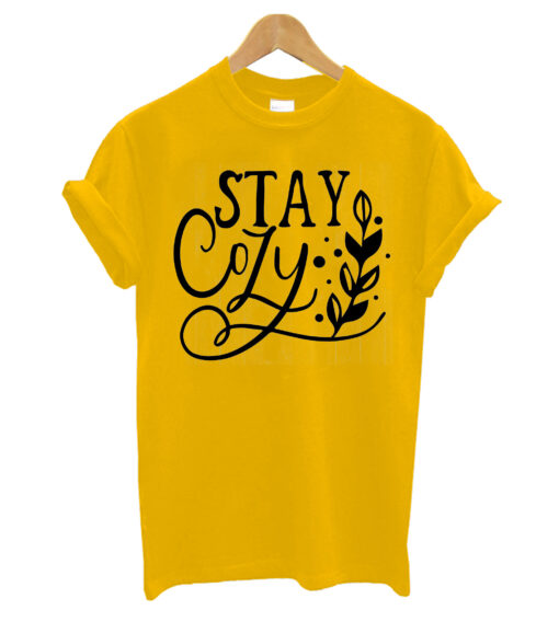 Stay-cozy-SVG-t-shirt