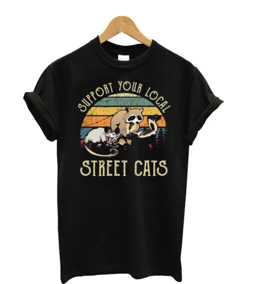 Support-Your-Local-Street-Cats T shirt