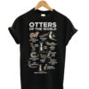 Type of Otters Cute T-Shirt