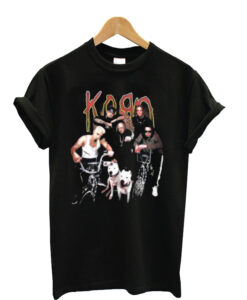 Vintage-90s-Korn-Band-Tour-T shirt