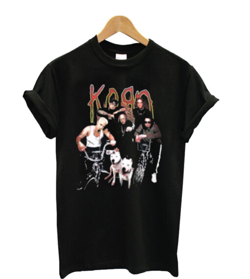 Vintage-90s-Korn-Band-Tour-T shirt