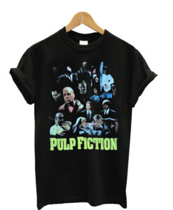 Vintage-Pulp-Fiction-Movie-T shirt